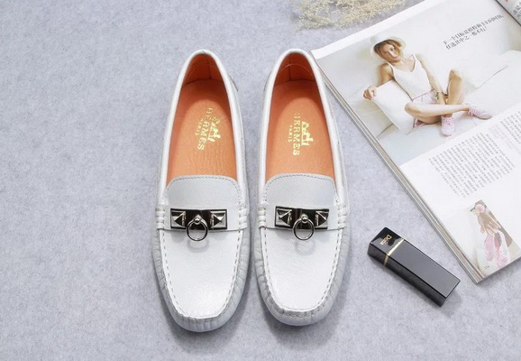 HERMES Loafers Women--005